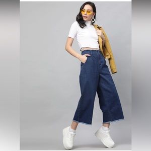 Stradivarius Seamless Flare Jeans Size US 6